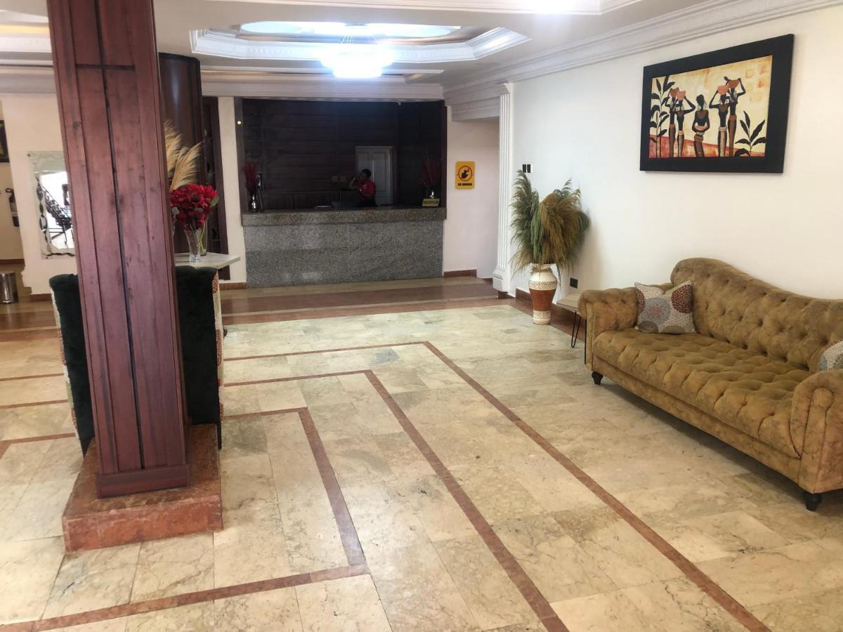 Roban Hotels Limited Enugu Exterior foto
